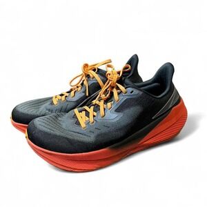Men's Altra Running Shoes Experience Flow Black and Orange Colorway size 9 US